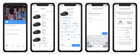 INFINITI Financial Services Announces New Way to Finance Luxury from Your Mobile Device ...