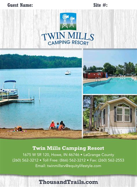 Twin Mills Camping Resort by AGS/Texas Advertising - Issuu