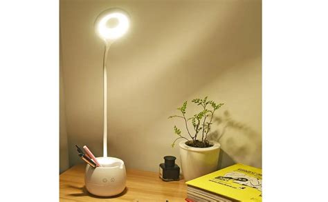 Buy Gesto Rechargeable Battery Operated Desk Lamp – 3 Level Brightness ...