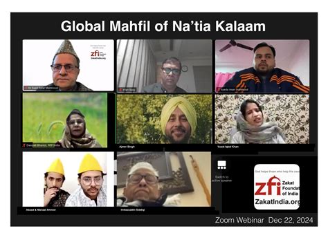 Dr Syed Zafar Mahmood - Taking the Mission forward