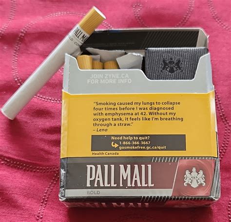 Pall Mall Bold 2019 Pack Pre-Plain Packaging : r/Cigarettes