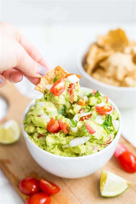 Easy Healthy Guacamole | What Molly Made