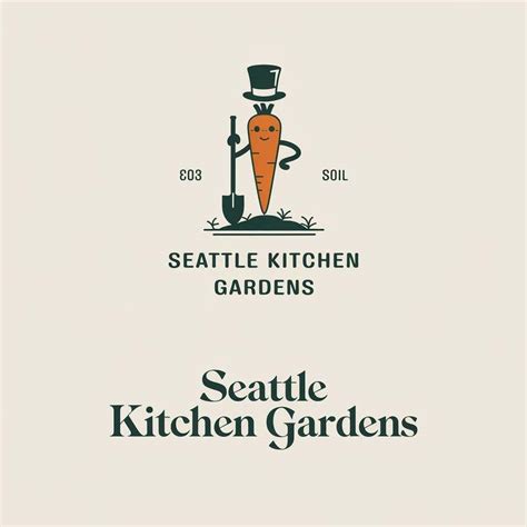 Entry #99 by ashikmia2006 for Vintage Vegetable Gardening Company Logos ...