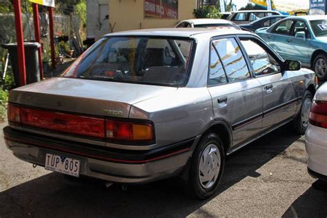1990 MAZDA 323 - JFFD3440449 - JUST CARS