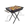 Prestige PPBW 04 Portable Barbeque with Detachable Legs, Black : Amazon ...