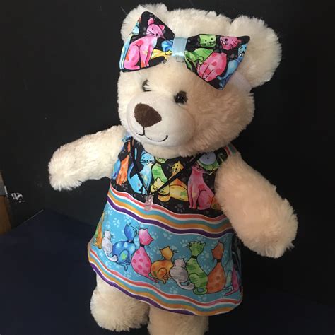 Teddy Bear Clothes. 16 Teddy Bear Dress Fits BGR Bears Fits | Etsy