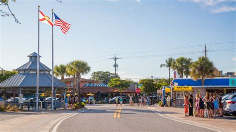 Downtown Siesta Key Village Siesta Key Village After Hurricane Milton