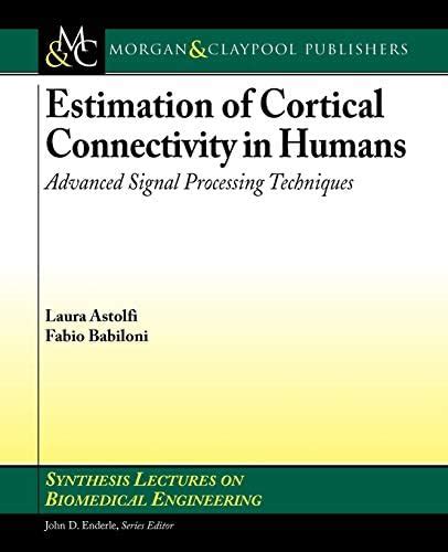 Estimation of Cortical Connectivity in Humans : Fabio Babiloni: Amazon ...