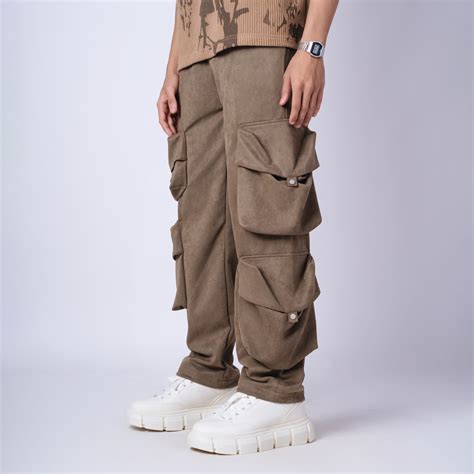 OAK BROWN SUEDE CARGO – Hophead