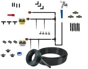 DASHANTRI Drip Irrigation Kit | Garden Watering Kit Plants Drip Kit ...