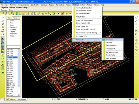 Image result for Civil Designer Sewer Tutorial
