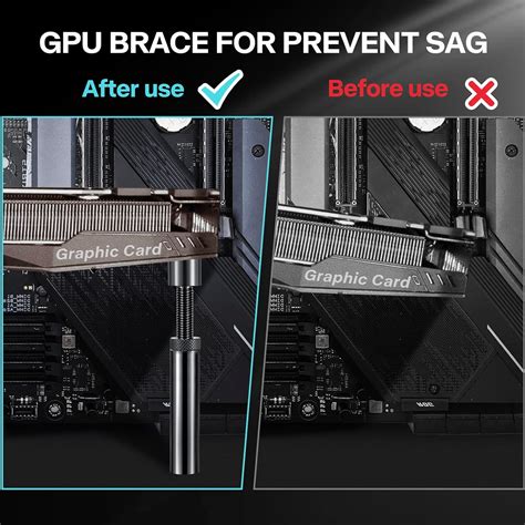 Buy Graphics Card GPU Support Bracket Height Adjustable GPU Brace Video ...