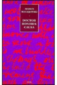Buy Doctor Honoris Causa Book Online at Low Prices in India | Doctor ...