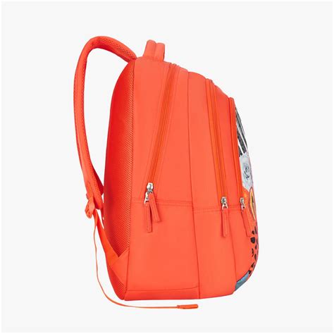 Buy Genie Sweet 36L Orange Laptop Backpack Online
