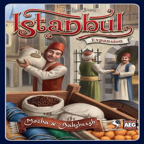 AEG Istanbul Mocha & Baksheesh Expansion Board Game | Buy Online at ...