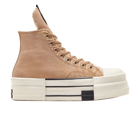 Converse Rick Owens x DRKSHDW DBL DRKSTAR Chuck 70 High 'Washed Canvas ...