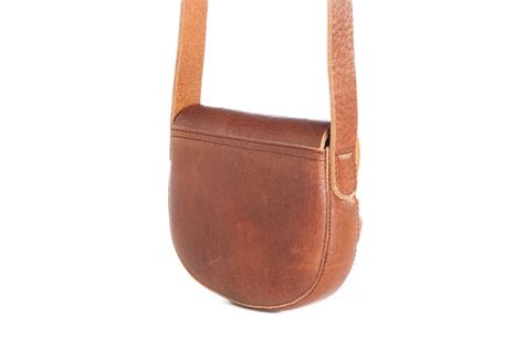 Ladies Leather Saddlebag: Buy Premium Petite Saddlebag Sling in Tan ...