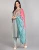 Buy Grey Kurta Suit Sets for Women by The52 Online | Ajio.com