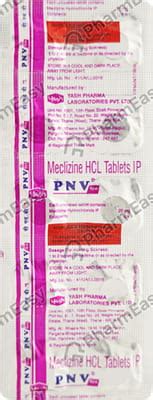 Buy Pnv 25 MG Tablet (10) Online & Save Up to 24% at PharmEasy