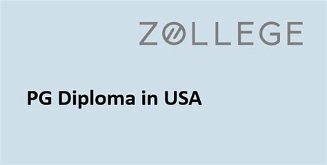 PG Diploma in USA: Admission, Eligibility, Universities, Fees and ...