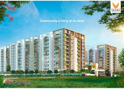 Nandanam Suchitra Suchitra Circle - Without Brokerage Unfurnished 3 BHK ...