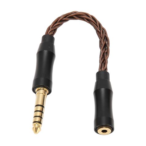 DARQ Female To Male Sound Cable, Single Crystal Copper 8 Strands Gold ...