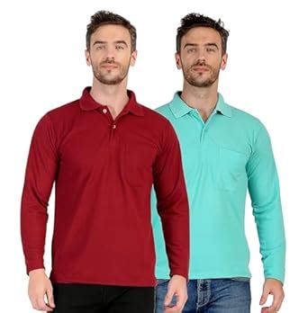 Buy SMAN Stylish Fancy 2 Polo T-Shirt for Men with Pocket Regular Fit ...