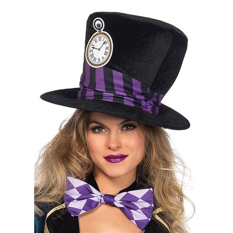 Mad Hatter Halloween Cosplay Costume Outfits Alice's Adventures in ...