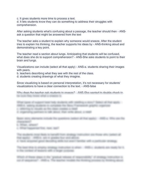 SOLUTION: Letrs unit 7 assessment 41 questions 2023 update - Studypool