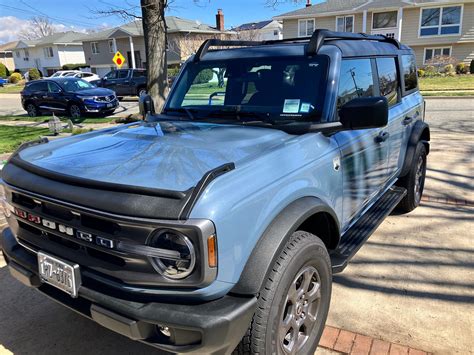 Washed and waxed - 2023 azure grey big bend | Bronco6G - 2021+ Ford ...