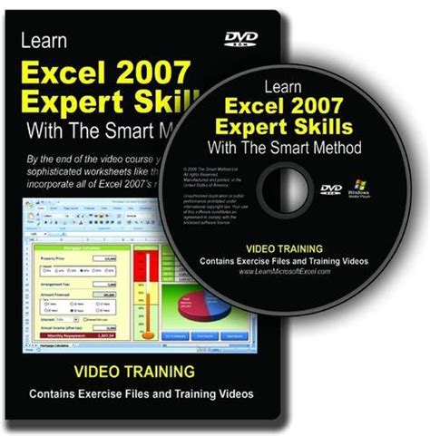 Learn Excel 2010 Expert Skills with The Smart Method DVD-ROM Video ...