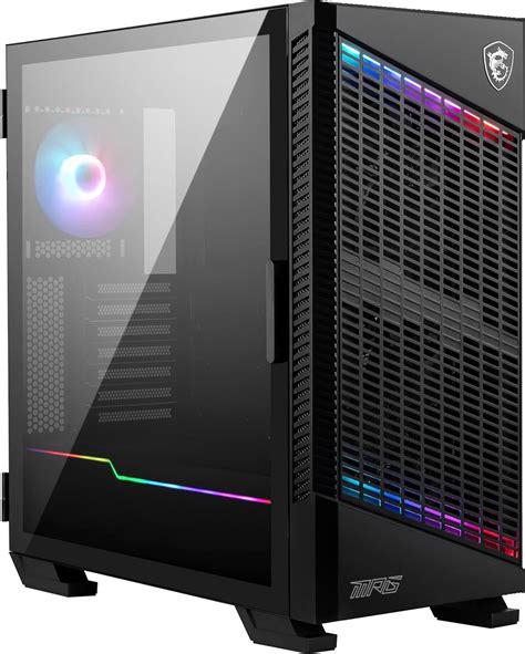 Amazon.in: Buy MSI MPG Velox 100P Airflow Premium Gaming PC Case ...