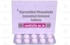 Cardivas CR 20 Tablet - Medical Help Desk