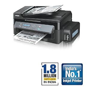 Amazon.in: Buy EPSON EcoTank M205 Wi-Fi Multifunction B&W Printer ...