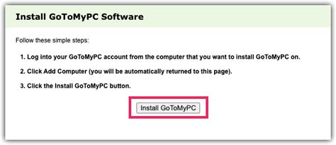 Image result for GoToMyPC Installation