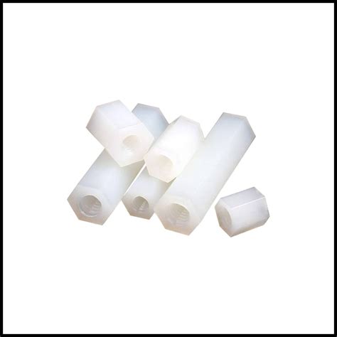 Nylon Spacers and Standoffs - M3 M4 M5 Hex Spacers | RPI Shop India ...