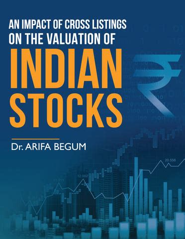 An Impact of Cross Listings on the Valuation of Indian Stocks – WFP Store