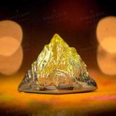 Buy Silver Coin Bejewelled Pink Bhaiya Bhabhi Rakhi Set of 2 Online in ...