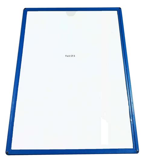 Shining Zon A3 Size Paper Magnetic Display Pocket File Folder (Pack of ...