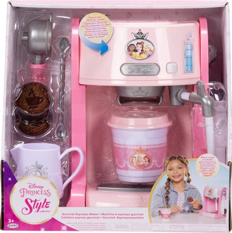 Køb Legetøjs Kaffemaskine Espresso - Disney Princess Style Collection ...