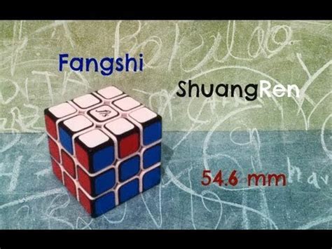 Fangshi Shuang Ren 54.6mm | Review - YouTube