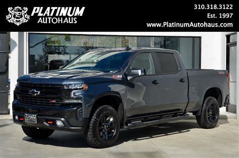 2021 Chevrolet Silverado 1500 LT Trail Boss Stock # 7903B for sale near Redondo Beach, CA | CA ...