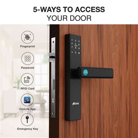 Morphy Life Lite 2 WiFi Smart Door Lock – 4 Way Access – ozokart