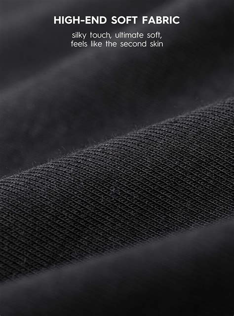 DAVID ARCHY Men's Dual Pouch Underwear Micro Modal Trunks Separate ...