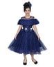 Buy Navy Dresses & Frocks for Girls by SKY HEIGHTS Online | Ajio.com