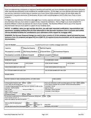 Fillable Online fnmae dallas homeowner packet form Fax Email Print ...