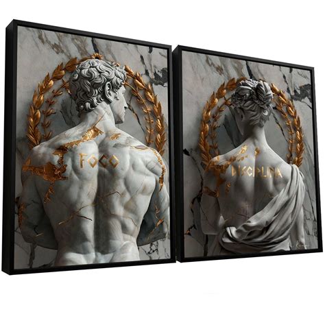 Transform Your Walls with Olympic Bodies Art Duo – Flair Vibe