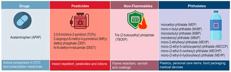 Early-Life Exposure to Organic Chemical Pollutants as Assessed in ...