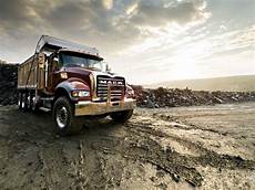 Dump Truck Wallpaper by 2002 Mack Granite 6x4 Dump Truck Semi Tractor Construction Dump Truck Wallpaper