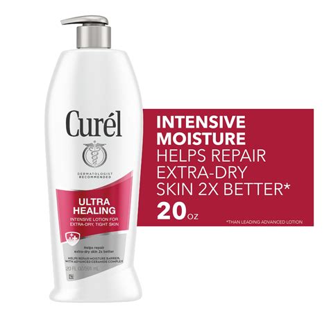 Curel Ultra Healing Intensive Body Lotion with Advanced Ceramide ...